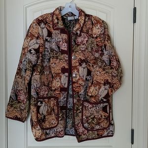 Vintage Cat Jacket